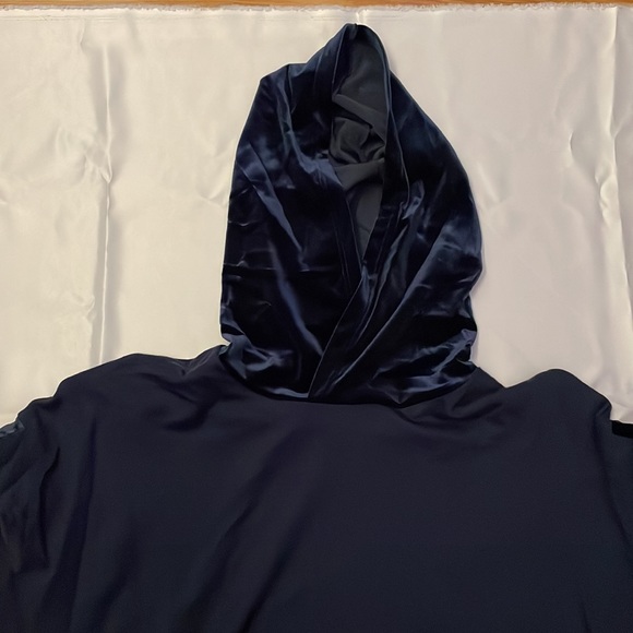 Eileen Fisher Hooded Tee - Picture 3 of 7